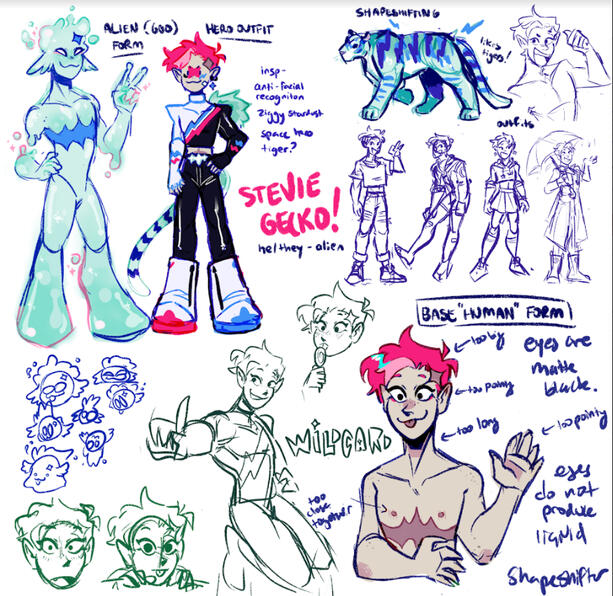 concept art for ttrpg character